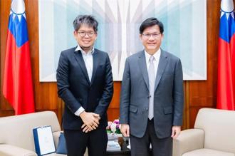 陈士骏提新创人才来台困境  林佳龙允诺协助国际人才来台