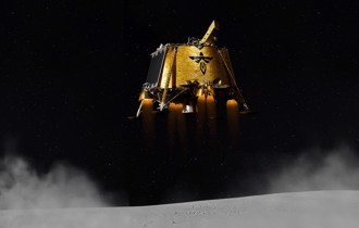月球著陸器「藍色幽靈」成功降落月球 民營公司的首次成功