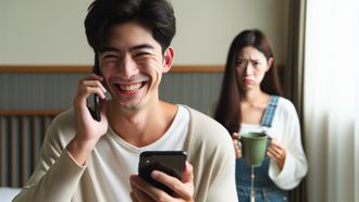 男友被绿茶缠上狂传色色语音 女发文求反击教学