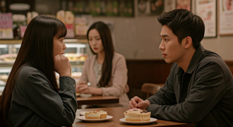 情侣双双出轨却在甜点店巧遇　网友歪楼：店家连结呢？