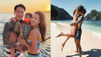 王陽明攜蔡詩芸重遊定情地 「激吻放閃」動念想生小Sunny