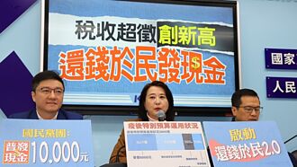 立院召委选举将登场 朝野攻防普发万元可望先上阵