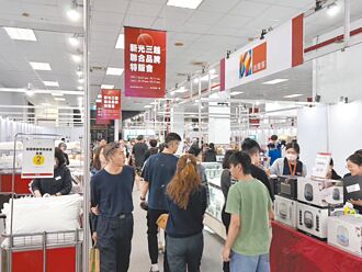 店王停業 台中百貨大搶母親節商機