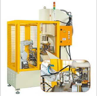 金上源智能油壓沖床 創新登場