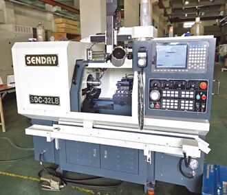 昇岱電腦數控車床 好評如潮