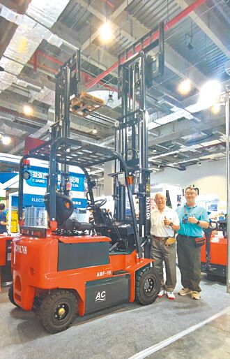 恆智重機全電動運搬設備 大獲好評