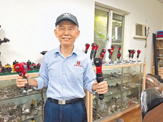 沿峰精密跨域研發氣動衝擊扳手