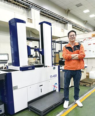 台穩秀研發實力 特殊齒輪列陣