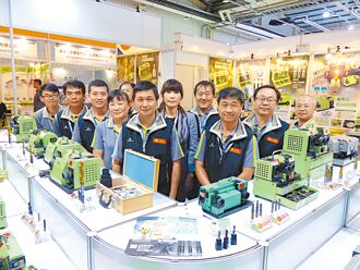 台利村鑽頭研磨機 高效率