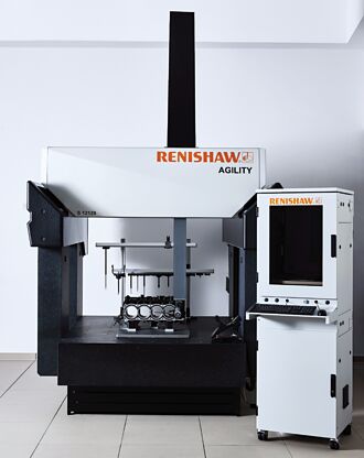 Renishaw 释放数据驱动制造威力