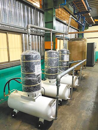 兆義免用電空壓乾燥機 節能