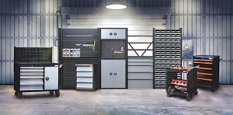 樹德工業收納設備 高效、安全