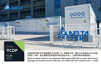 台达 四度荣获CDP双A肯定