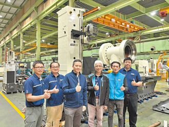 發得科技 秀新款銑車複合搪孔機