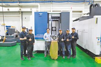 工研院助力 東台攻克五軸精度瓶頸