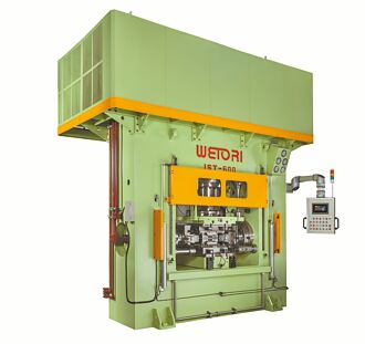 一心超高壓冷作注水成形機 五大創新