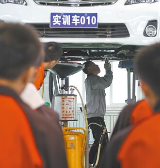 汽車保養市場大變革