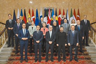 歐洲峰會 英法烏將制定停火計畫