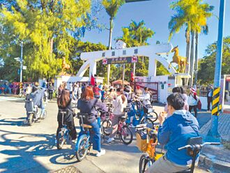 台中 東豐后豐鐵馬道禁微電車 首日罰2件