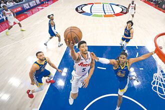 NBA》巴特勒首缺陣 勇士爆冷中止5連勝