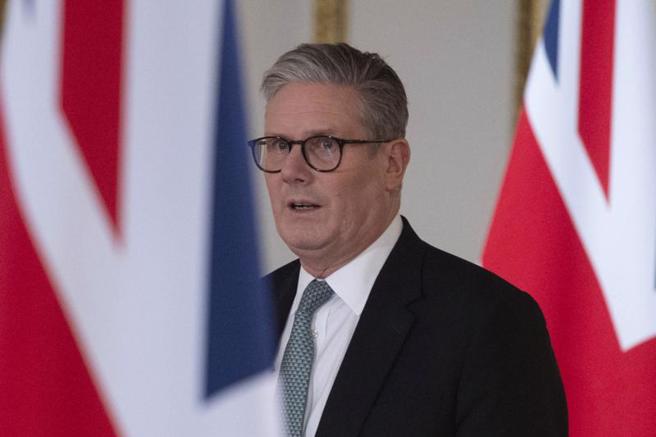 英相施凯尔。（美联社）