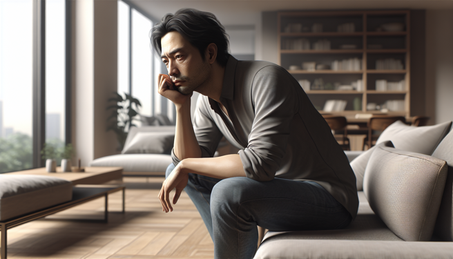 妻子剖腹產後腦傷難回復，人夫提離婚！法官「判准」理由曝光。（示意圖、與本案無關／AI生成）