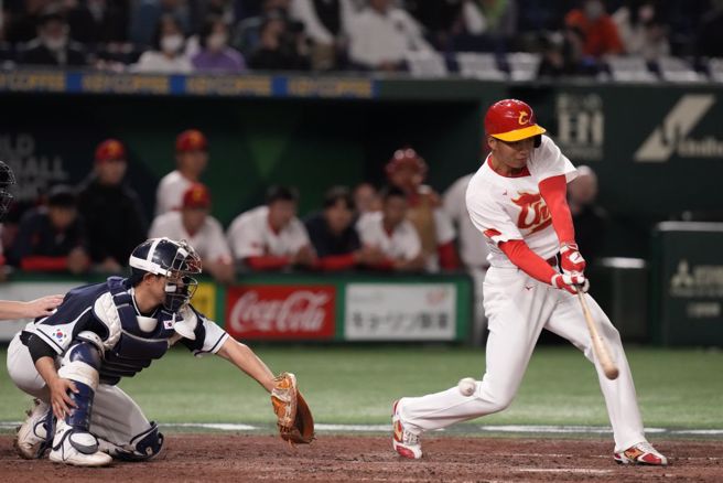 大陸在2023年經典賽正賽敗北。（美聯社資料照）