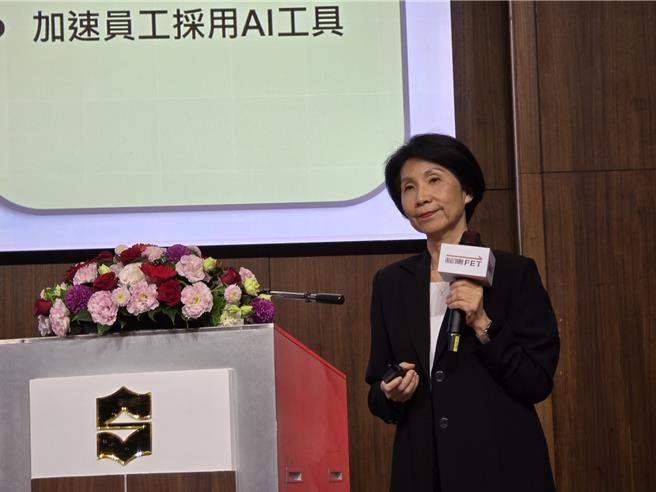 远传总经理井琪。（黄琮渊摄）