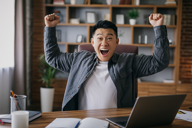 屬鼠的人4月份吉星高照，不只有機會升職、財運爆發，單身者還有希望遇到心儀對象。（示意圖：Shutterstock／達志）