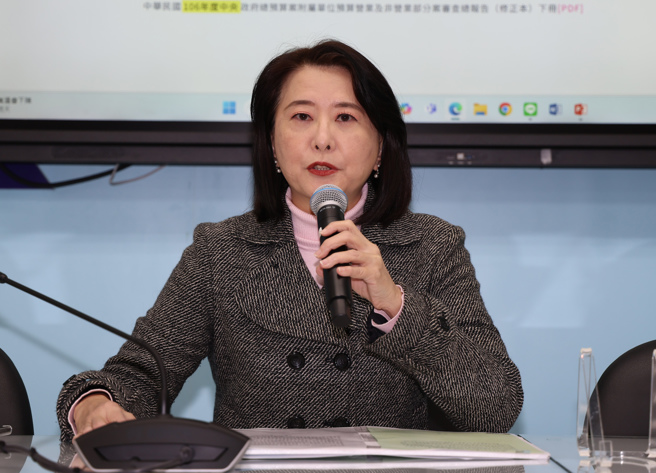 国民党立委王鸿薇。（资料照／姚志平摄）