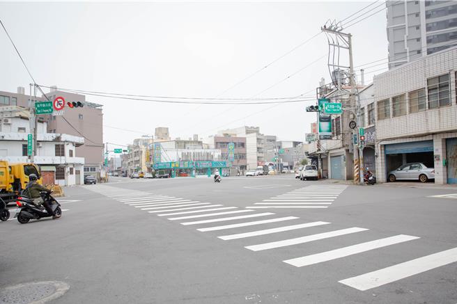 新竹市南寮天府路1段与延平路3段路口属危险路口，市府已向中央提报天府路1段（东大路）至天府路2段（新港二路）进行整体道路环境改善工程。（新竹市政府提供／陈育贤新竹传真）