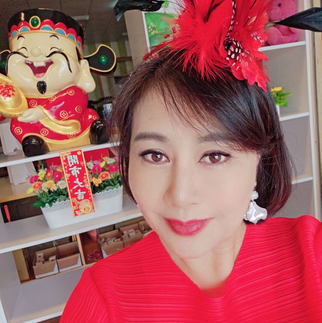 楊凱淇演出《戲說台灣》、《親戚不計較》等知名本土劇。（圖／楊凱淇臉書）