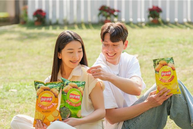 樂事全新「24小時鮮採直送」系列標榜以當季台灣馬鈴薯製成。（樂事提供／朱世凱台北傳真）