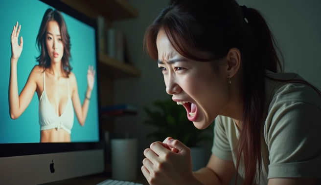 台南一名男子阿德（化名）因不满「一夜情」后遭对方拒绝交往，竟怀恨在心，未经同意在社群平台大肆曝光女方个资，甚至贴文辱骂。（示意图、与本案无关／AI生成）