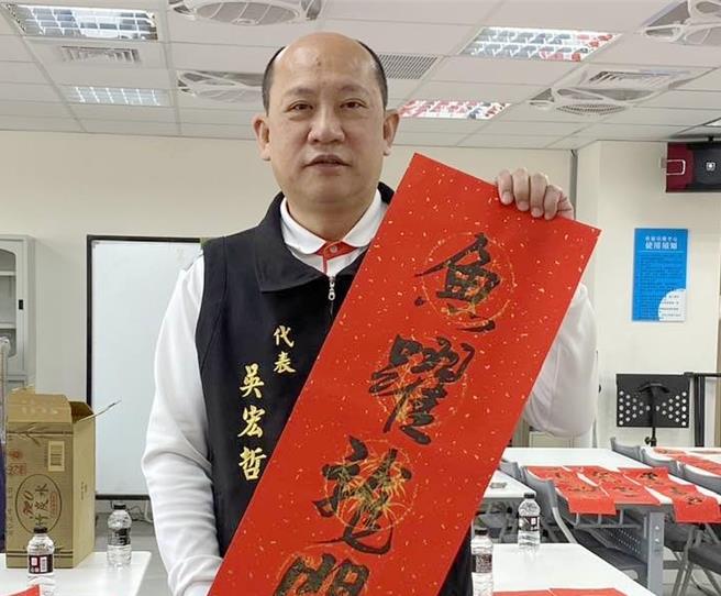 嘉义县太保市市民代表吴宏哲遭林淑勉等人提罢免，将进入第二阶段的连署。(取自吴宏哲脸书／吕妍庭嘉义传真)