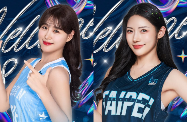 有富邦球迷不小心在官网发现今年的啦啦队阵容名单，未见金渡娥、金子仁两位韩籍女神。（图／IG@fubon_angels_official）