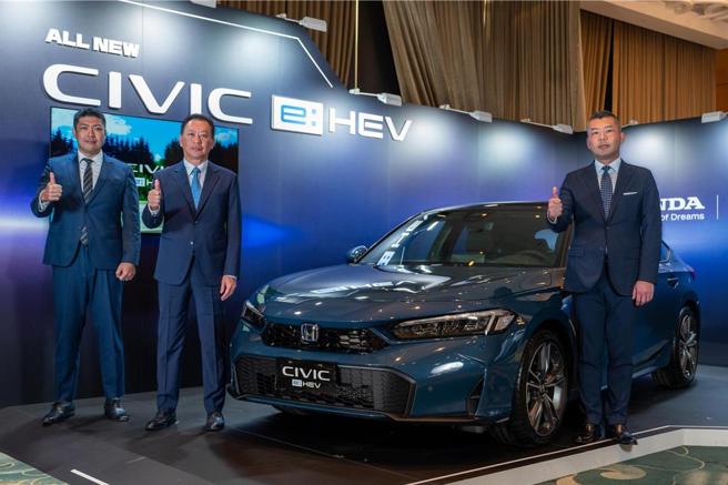 台灣本田今年將強化油電車產品陣容，挑戰年銷2.7萬輛目標。圖／業者提供