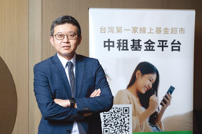 中租投顾总经理苏皓毅表示，若能选择合适的投资策略，反而蕴藏投资成长机会。图／中租投顾提供