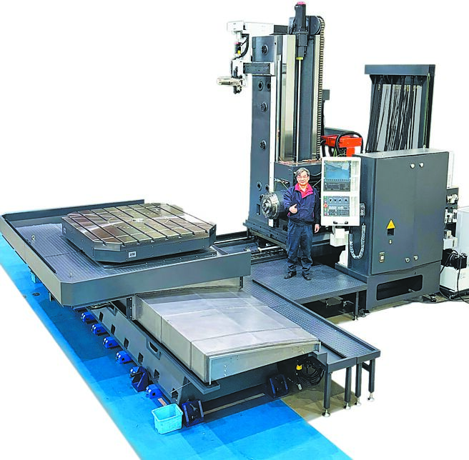 高鋒臥式搪孔機HB-130。圖／業者提供