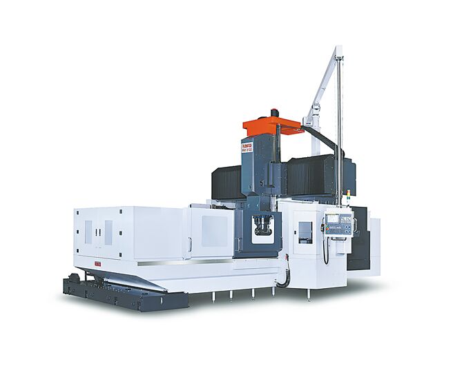 高鋒龍門加工機RV-3122  圖／業者提供