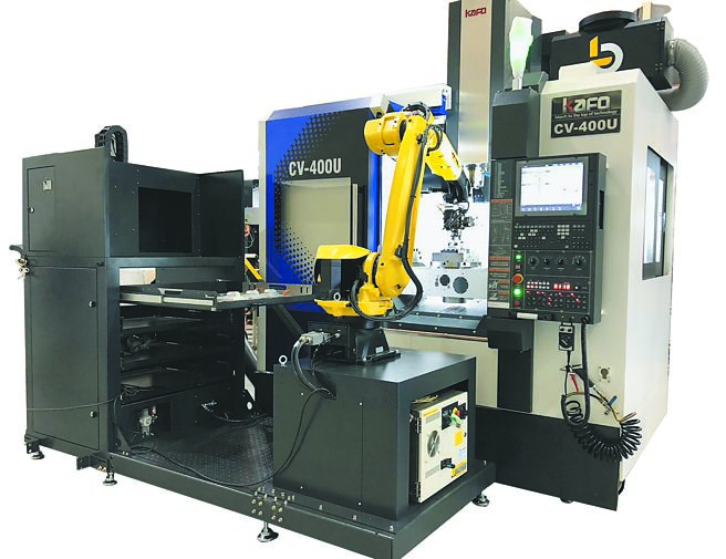 高鋒CV400U+機械手   圖／業者提供