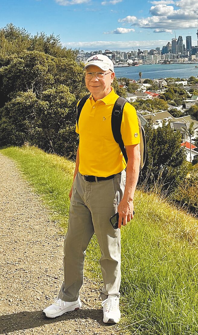 高鋒董事長林炎輝。圖／業者提供