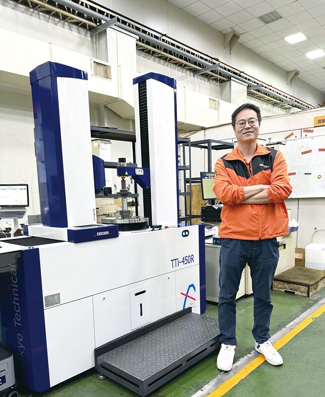 台稳总经理郑生懋。图／庄富安