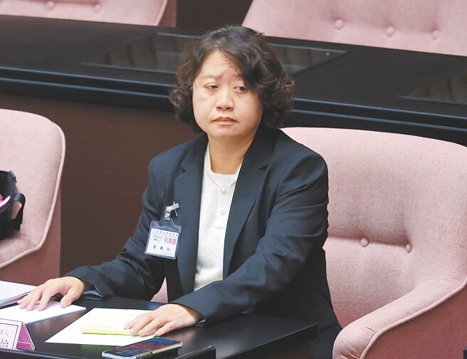 台大教授刘静怡去年被提名大法官，但民进党祭出党纪在投票时封杀她。（本报资料照片）