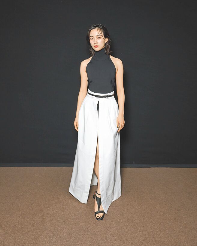 NON出席Max Mara 2025秋冬系列大秀。（Max Mara 提供）