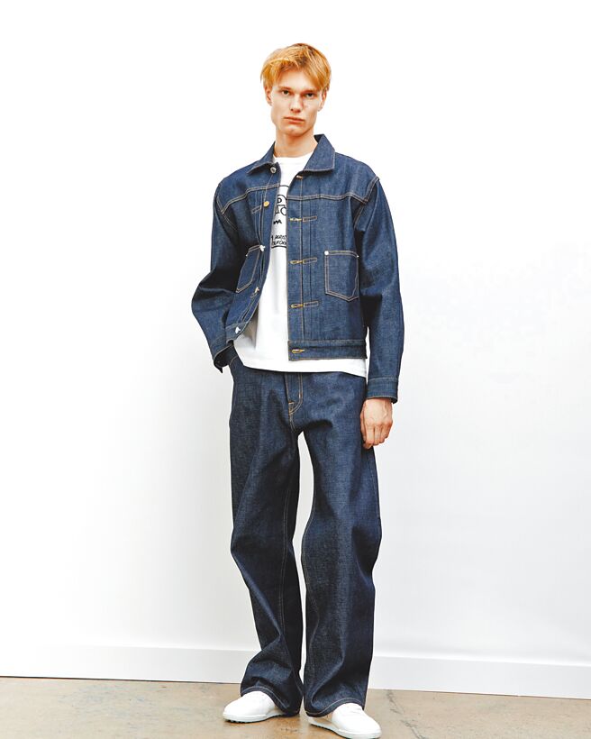 A.P.C. x Brain Dead联名胶囊系列。（惇聚提供）