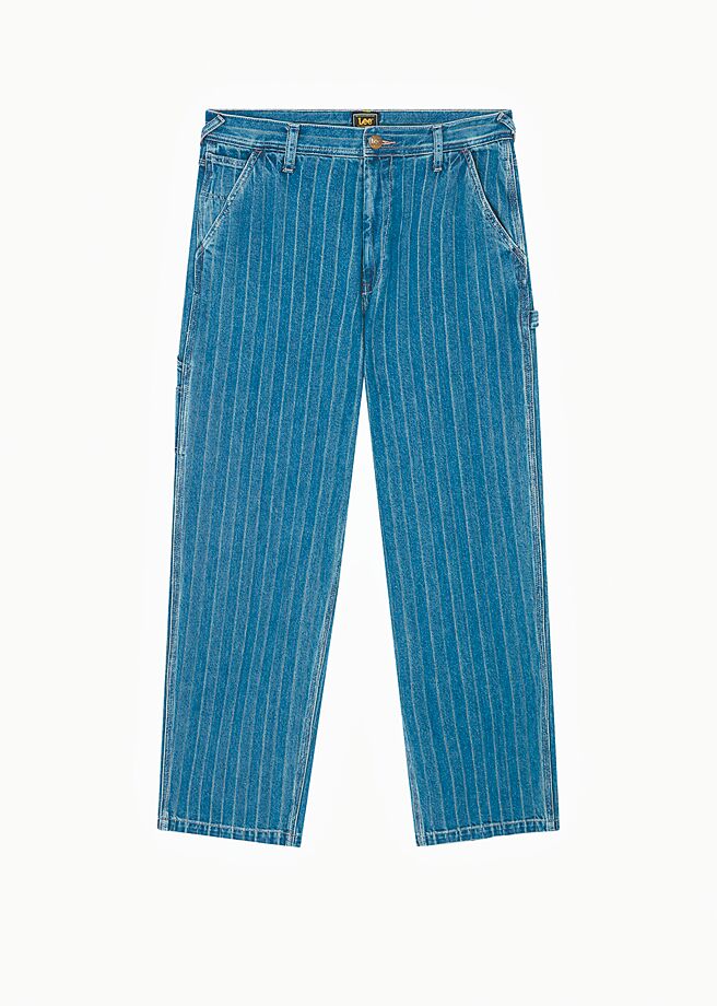 Paul Smith x Lee直条丹寧裤，售价1万300元。（蓝钟提供）