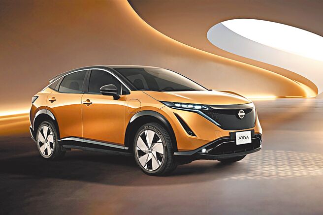 NISSAN ARIYA兼容日式精致美学与次世代创新设计，为品牌旗下「纯电精品」。（裕隆日产提供）
