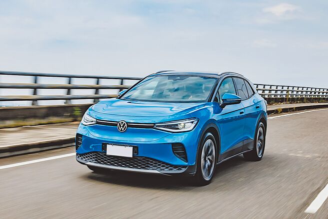 VW提供纯电休旅ID.4、纯电跑旅ID.5两车系，各有Pro S及GTX两种车型选择。（台湾福斯提供）