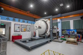 海軍官校全國最大水壓實驗室 厚植國防自主造艦能量